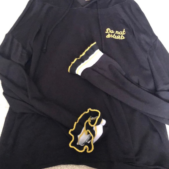 do not disturb hoodie - Picture 1 of 5